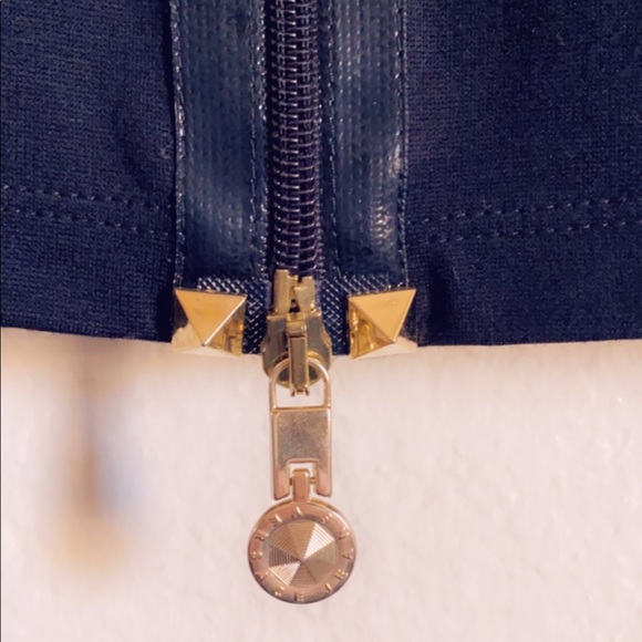 NWT Versace Jeans Black/Gold Dress Size8 - Picture 10 of 10